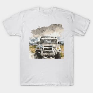 Toyota FJ Cruiser T-Shirt